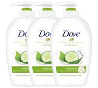 Dove Sapone Liquido Mani Idratante Rinfrescante, con Tè Verde e Cetriolo, Formula +5 Nutrienti, 250 ml (3)