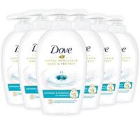 Dove Sapone Liquido Mani Nutrimento e Protezione, 6 pezzi da 250ml