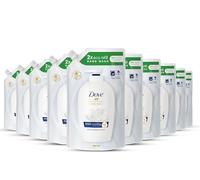Dove Sapone Mani Detergente Cremoso Idratante, Ricarica - 10 Pezzi da 500 ml