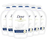 Dove, Sapone Liquido Mani, Sapone Detergente Mani Idratante, Care & Protect, Rimuove con Efficacia Sporco e Batteri, con +5 Agenti Idratanti, Formula 99% Biodegradabile, 6 pezzi da 250ml