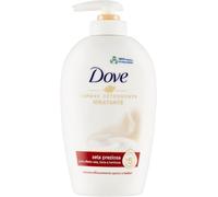 DOVE SAPONE LIQUIDO CON EROGATORE SAPONE PER MANI E VISO 250ML SETA PREZIOSA X6
