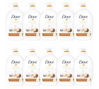 Dove Sapone Mani Liquido Idratante, con Burro di Karité e Vaniglia 250 ml (10)