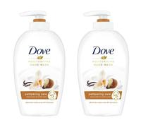 Dove Sapone Mani Liquido Idratante, con Burro di Karité e Vaniglia 250 ml (2)