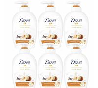 Dove Sapone Mani Liquido Idratante, con Burro di Karité e Vaniglia 250 ml (6)
