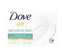 dove sapone per la pelle sensibile 89,3 gram (confezione da 8)