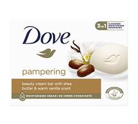 Dove Pampering Beauty Cream Bar sapone solido idratante e nutriente 90 g per Donna