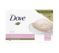 Dove Sapone Solido Rosa 2x90gr, 180g