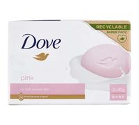 Dove Sapone Solido Rosa 2x90gr, 180g