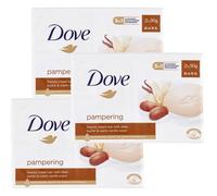 Dove Saponetta solida Vaniglia e Burro di Karitè – 90 g, 6 unità