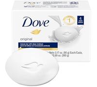 Dove - Saponette, 4 X 100 g, (1 confectione da 4 pezzi x 100 g)