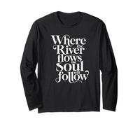 Dove scorre Il Fiume l'anima seguirà la Pesca a Mosca Maglia a Manica