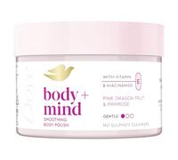 Dove Scrub Corpo Body + Mind Dragon Fruit e Primula Esfoliante 295 ml
