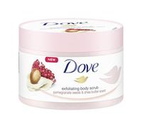 DOVE Scrub esfoliante per il corpo al melograno