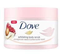 DOVE Scrub esfoliante per il corpo al melograno