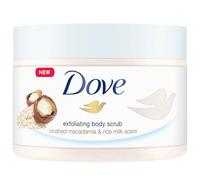 DOVE - Scrub Esfoliante, per il corpo con macadamia