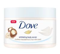 DOVE - Scrub per il corpo con macadamia