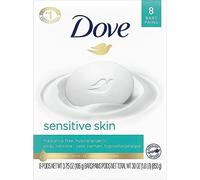 Dove Sensitive Skin Beauty Bar Unscented - 4oz(Pack of 8) by Dove