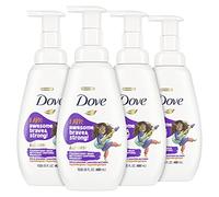 Dove - Set di 4 biancheria per il corpo schiumogena per bambini, 383 ml, ipoallergenica