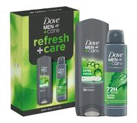 Dove set Men+Care Extra Fresh: Gel doccia + Antitraspirante