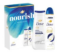 Dove set Nourish: Docciaschiuma + Antitraspirante