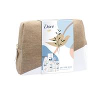 Dove Set regalo tempo per te, confezione regalo con doccia curativa, deodorante, latte corpo, crema per le mani e beauty case (250 ml + 150 ml + 400 ml + 75 ml) 1 pezzo