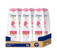 Dove Shampoo protezione del colore per capelli tinti o con mèche, nutre e ripara, confezione da 6 x 400 ml
