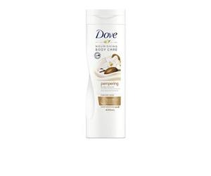 Dove Shea & Vanilla Nourishing Body Lotion 400ml
