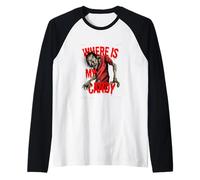 Dove Si Trova My Candy Zombie Maglia con Maniche Raglan