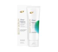 Dove Siero Corpo Prebiotic Sensitive per pelle secca e sensibile, idratazione corpo e viso per 72 ore con Glicerina Prebiotica, Acido Stearico e Peptidi di Collagene 200 ml 1 pezzo