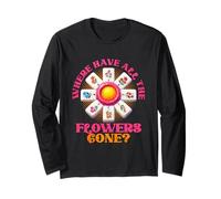 Dove Sono finiti Tutti i Fiori Maglia a Manica