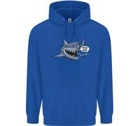 Dove Sono Gli Squali? Immersione Subacquea Uomo Felpa