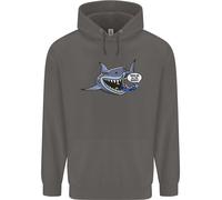 Dove Sono Gli Squali? Immersione Subacquea Uomo Felpa