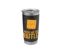 Dove sono i Waffles Snack Pastry Baker Bicchiere termico in acciaio inox doppia parete