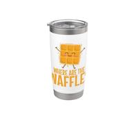 Dove sono i Waffles Snack Pastry Baker Bicchiere termico in acciaio inox doppia parete