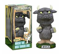 Dove Sono Le Cose Selvagge BULL Bobble-Head 15Cm Funko Wacky Wobbler