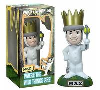 Dove Sono Le Cose Selvagge MAX Bobble-Head 15Cm Funko Wacky Wobbler