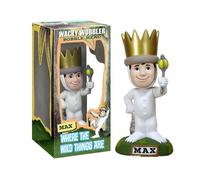 Dove sono le cose selvagge - Max Wacky Wobbler 7,5" Funko Bobble Head Nuovo