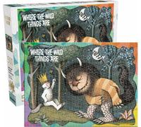 Dove Sono Le Cose Selvagge Puzzle Da 500 Pezzi 480Mm X 350Mm