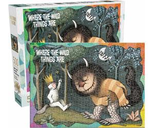 Dove Sono Le Cose Selvagge Puzzle Da 500 Pezzi 480Mm X 350Mm