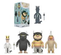 Dove Sono Le Cose Selvagge ReAction Figure Blind Box | Uno Casuale