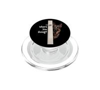 Dove stai andando Pastore Tedesco PopSockets PopGrip per MagSafe