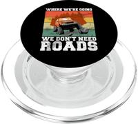 Dove stiamo andando non abbiamo bisogno di strade fuoristrada PopSockets PopGrip per MagSafe