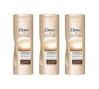 Dove Summer Glow - crema per il corpo per pelli da normali a scure, 3 pz., 250 ml