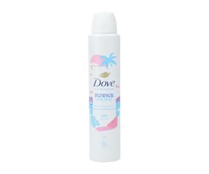 Dove Summer Revived Anti Perspirant Spray Melon & Orange Blossom - 48H Sweat & Odour Protection, Moisturizing Care, Fresh Fruity Floral Scent, Limited Edition Deodorante Spray 200 ml PACK OF 6
