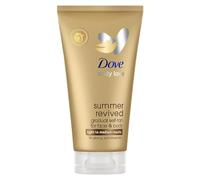 Dove Summer Revived Hell - Lozione graduale autoabbronzante per viso e corpo con aloe vera e glicerina per un'abbronzatura graduale e una pelle morbida setosa, 2 x 75 ml