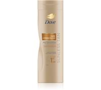 Dove Sunless Tan latte autoabbronzante colore Fair 400 ml
