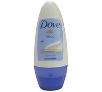 Dove Talco Roll-On 50 ml, Confezione da 6
