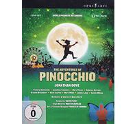 Music Dvd Jonathan Dove - The Adventures Of Pinocchio (2 Dvd)