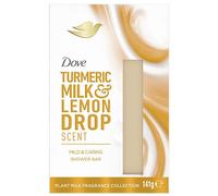 Dove Turmeric Milk & Lemon Drop Scent Shower Bar - 141 g