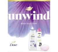 Dove Unwind confezione regalo da donna